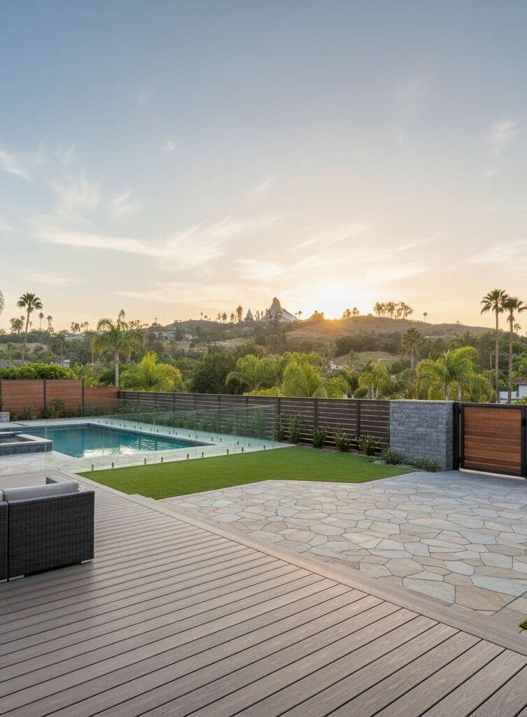 Anaheim Fence gates and deck contractor