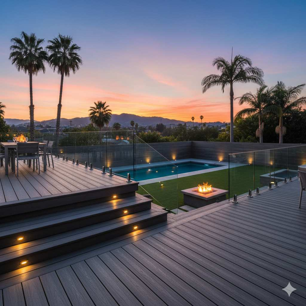 Low-Maintenance Composite Decking