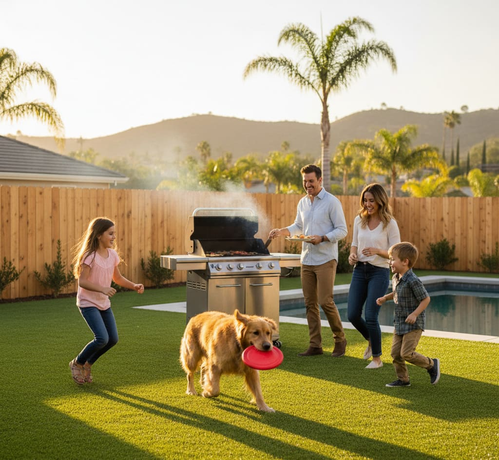 A 2025 breakdown of the average cost of artificial turf in Anaheim.