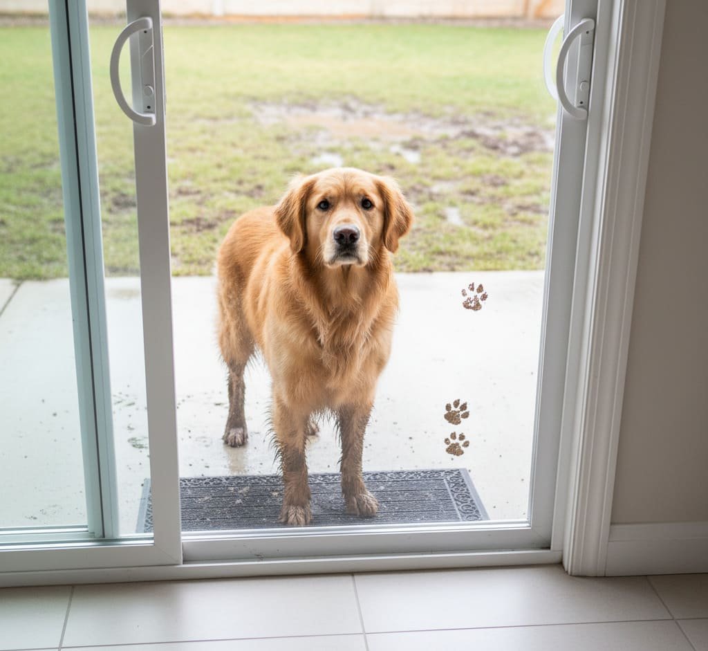 Pet turf in Anaheim eliminates muddy paws, a common problem for dog owners.